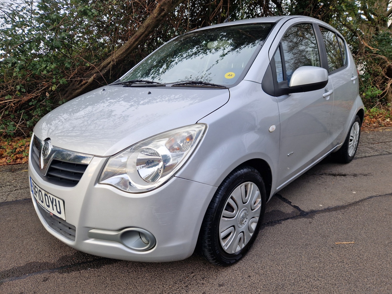 Used Vauxhall Agila 2010 for sale - 76706621: Photo 1