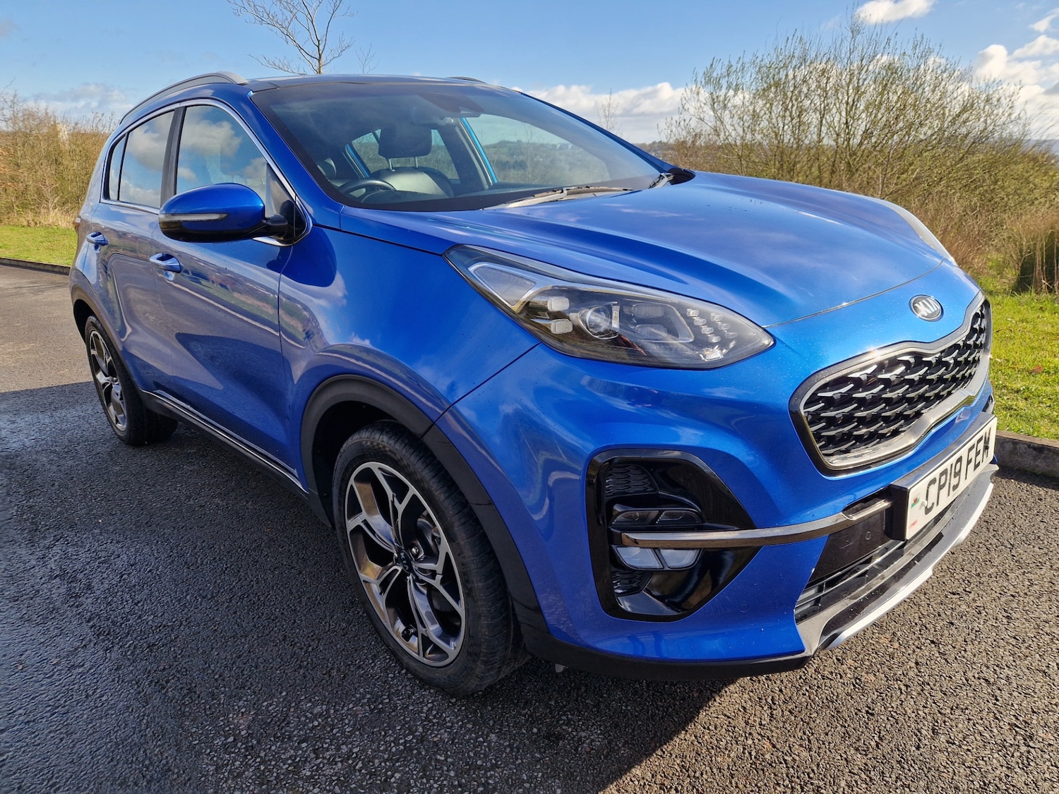 Used Kia Sportage 2019 for sale - 78010983: Photo 1