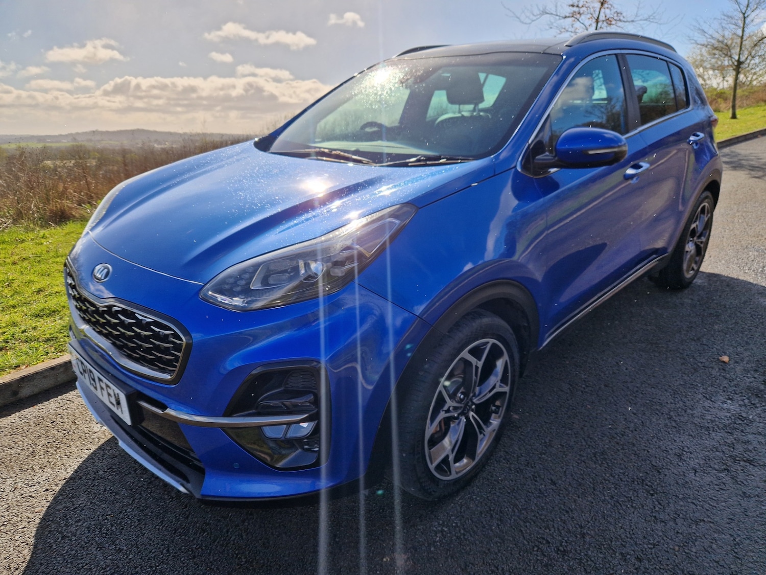 Used Kia Sportage 2019 for sale - 78010983: Photo 2