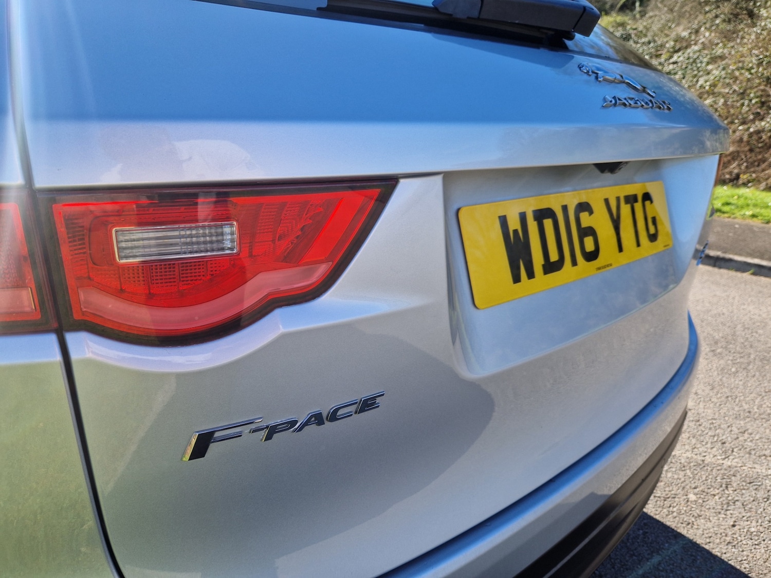 Used Jaguar F-Pace 2016 for sale - 77932342: Photo 16