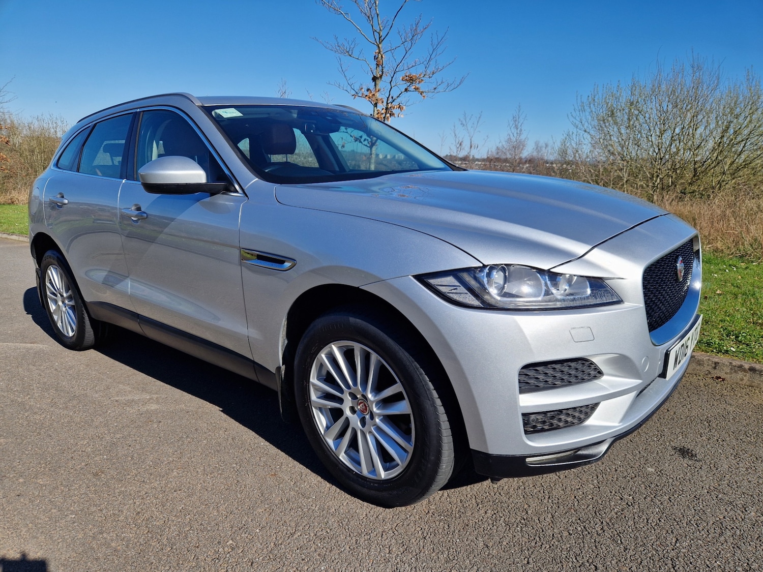 Used Jaguar F-Pace 2016 for sale - 77932342: Photo 21