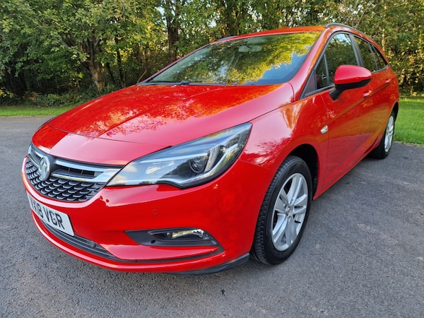 Used Vauxhall Astra 2018 for sale - 76170953: Photo 11