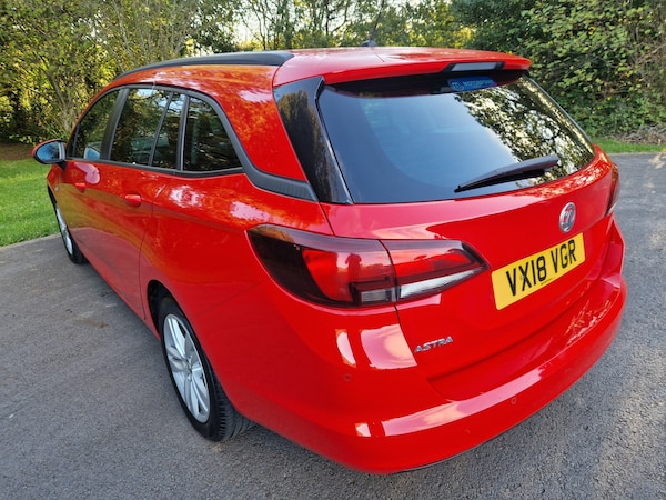 Used Vauxhall Astra 2018 for sale - 76170953: Photo 12
