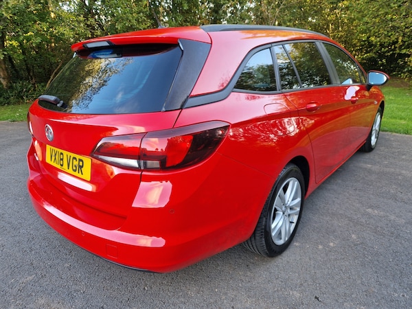 Used Vauxhall Astra 2018 for sale - 76170953: Photo 19