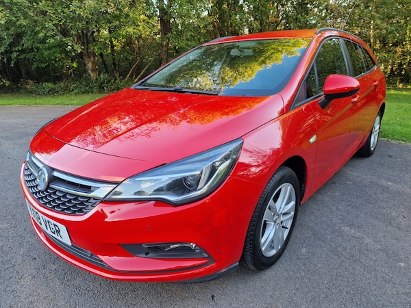 Used Vauxhall Astra 2018 for sale - 76170953: Photo 1