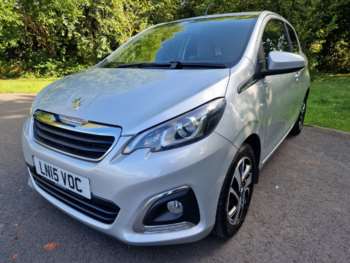 Used Peugeot 108 2015 for sale - 75315066: Photo