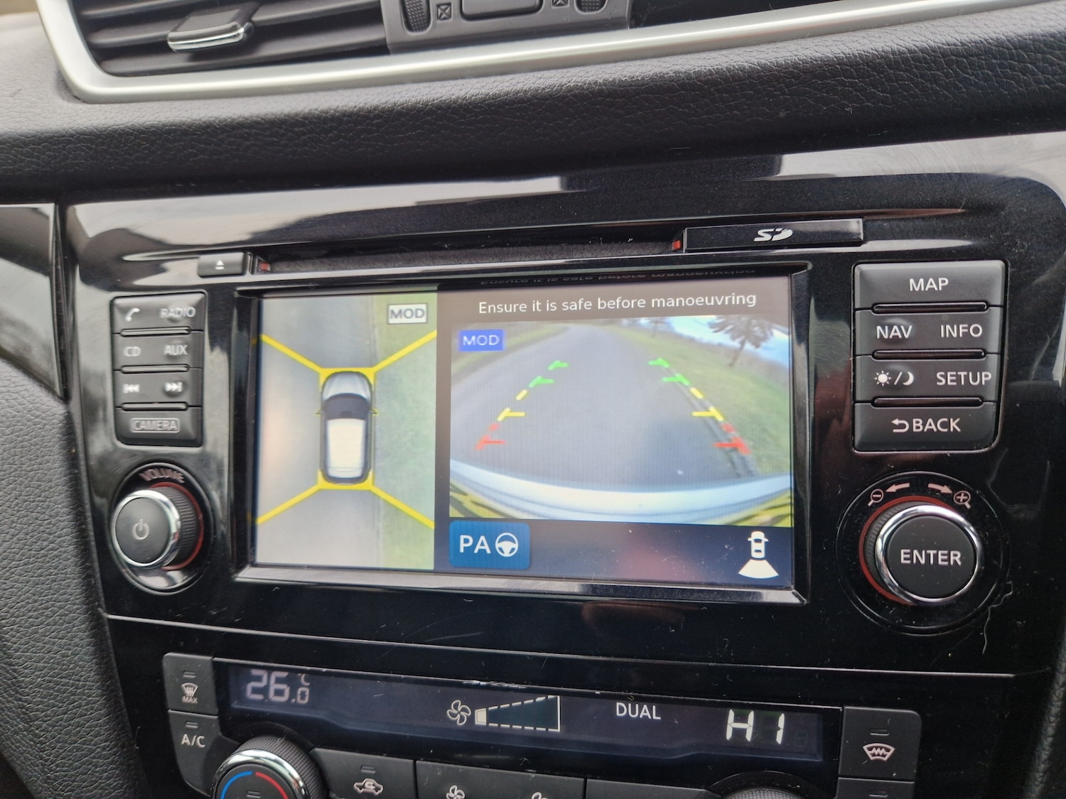 Used Nissan Qashqai 2015 for sale - 77732675: Photo 3