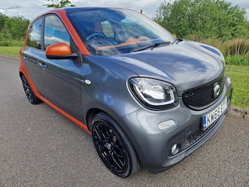 Used smart forfour 2015 for sale - 78542083: Photo