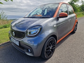 Used smart forfour 2015 for sale - 78542083: Photo