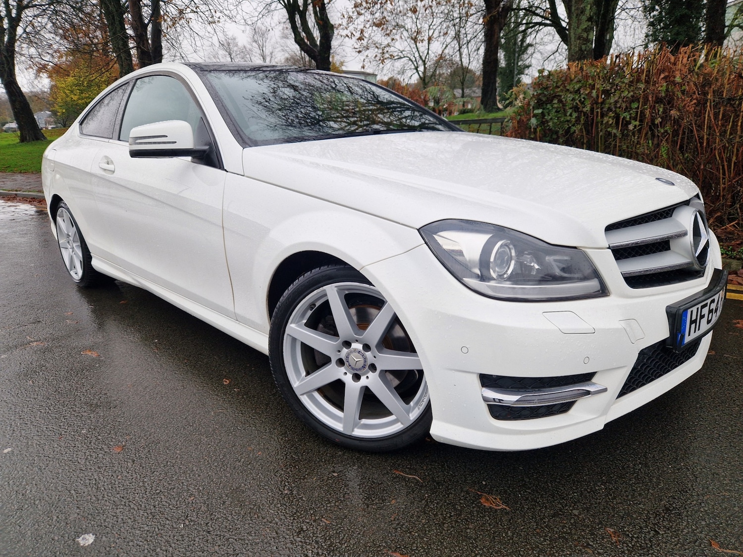 Used Mercedes-Benz C Class 2014 for sale - 76554503: Photo 1