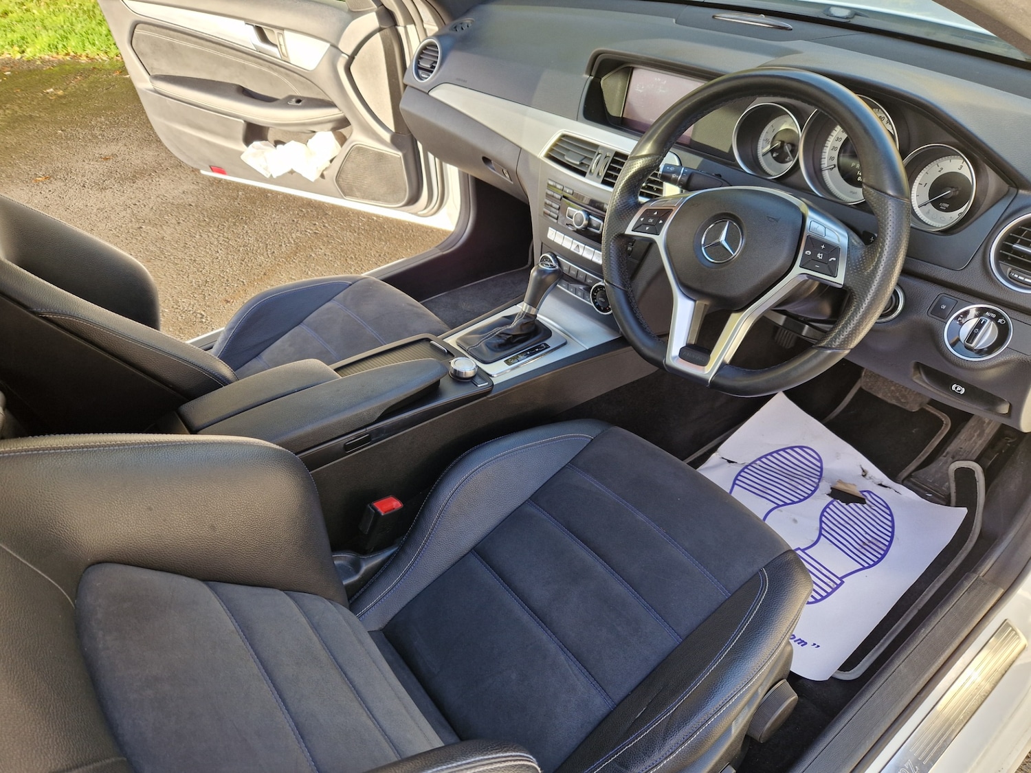 Used Mercedes-Benz C Class 2014 for sale - 76554503: Photo 13