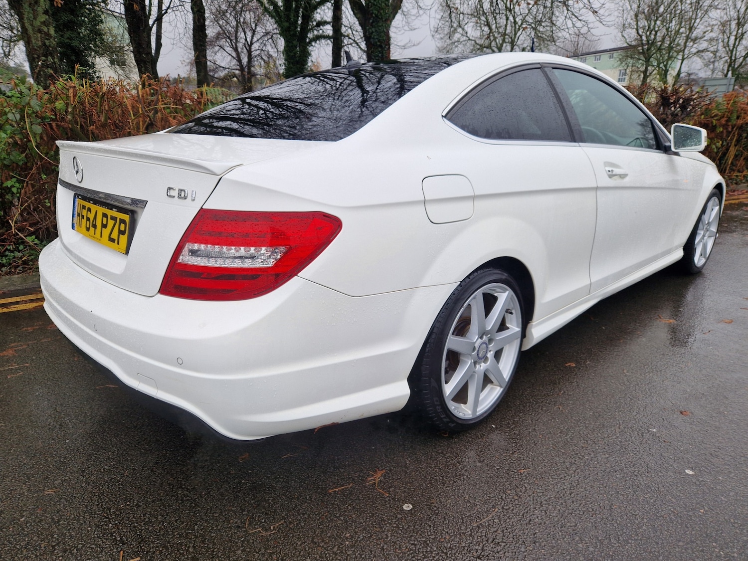 Used Mercedes-Benz C Class 2014 for sale - 76554503: Photo 2