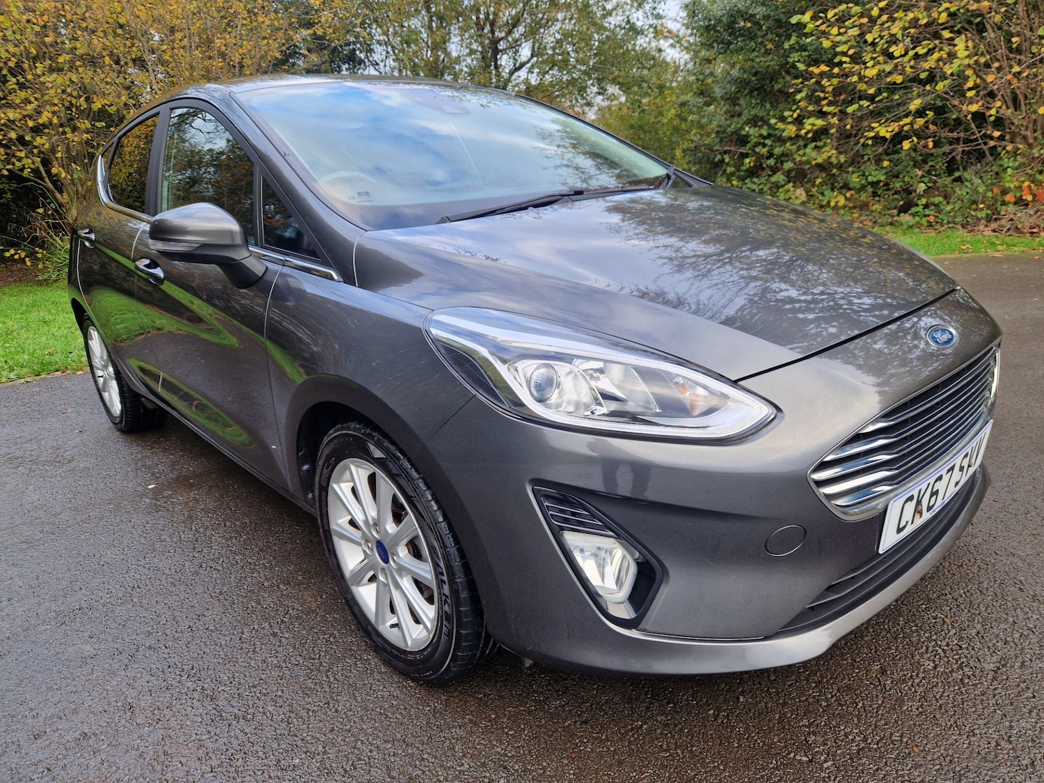 Used Ford Fiesta 2017 for sale - 76493630: Photo 3