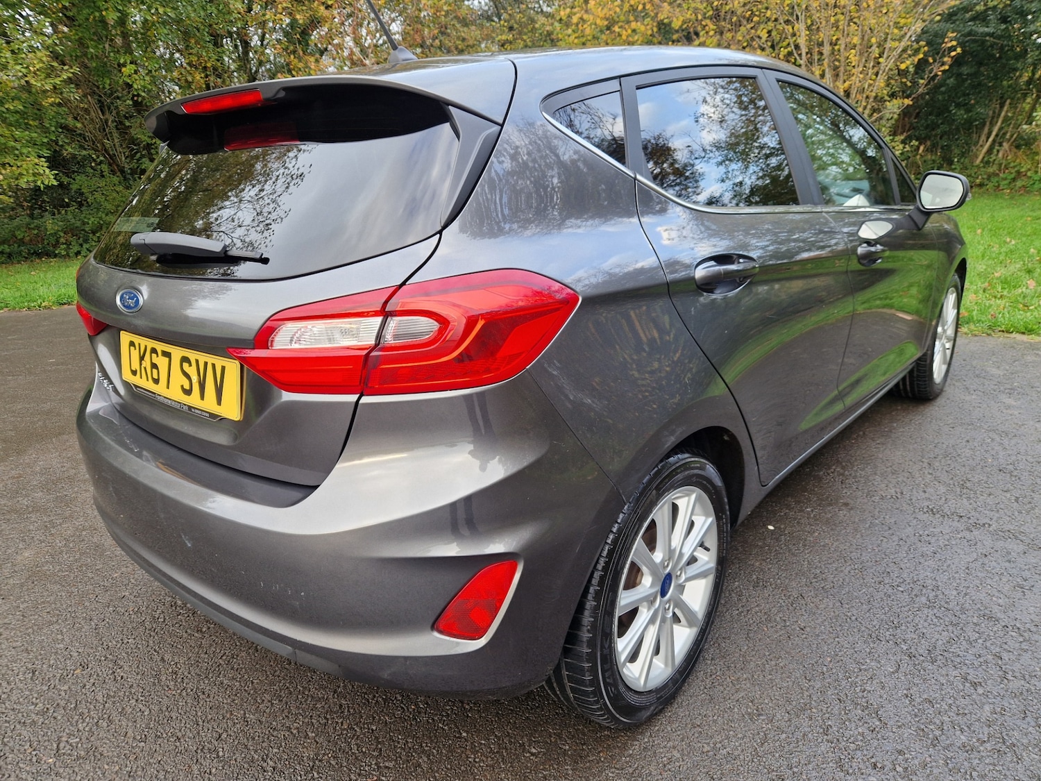 Used Ford Fiesta 2017 for sale - 76493630: Photo 4