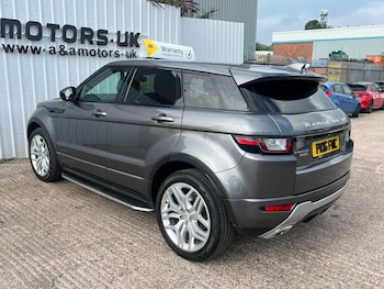 Used Land Rover Range Rover Evoque 2016 for sale - 75587531: Photo