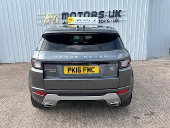 Used Land Rover Range Rover Evoque 2016 for sale - 75587531: Photo