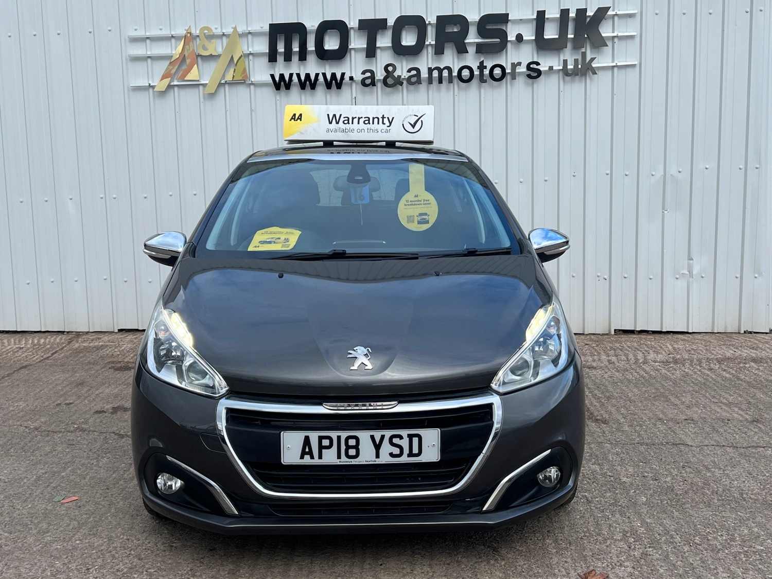 Used Peugeot 208 2018 for sale - 76354967: Photo 1
