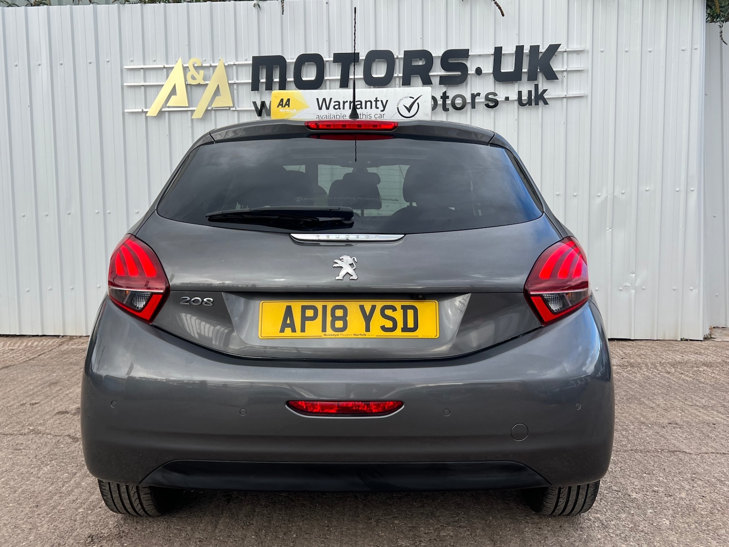 Used Peugeot 208 2018 for sale - 76354967: Photo 8
