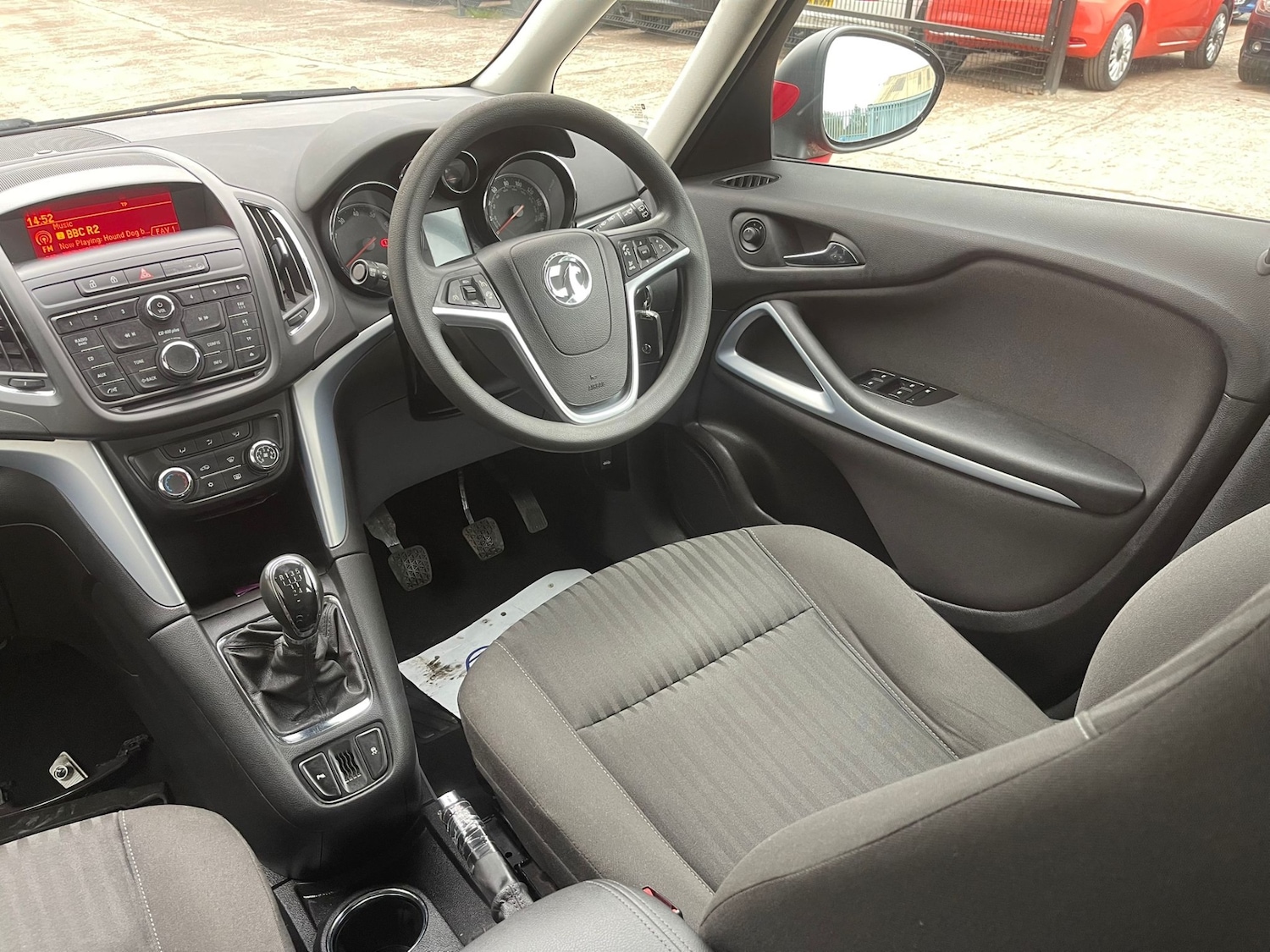 Used Vauxhall Zafira 2014 for sale - 76329636: Photo 13