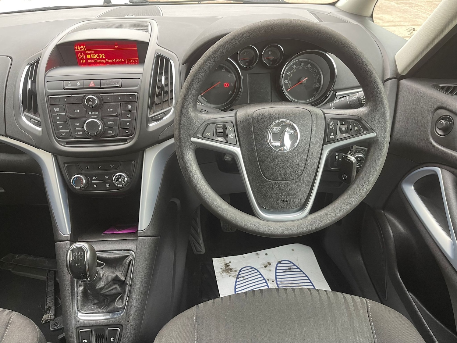 Used Vauxhall Zafira 2014 for sale - 76329636: Photo 15