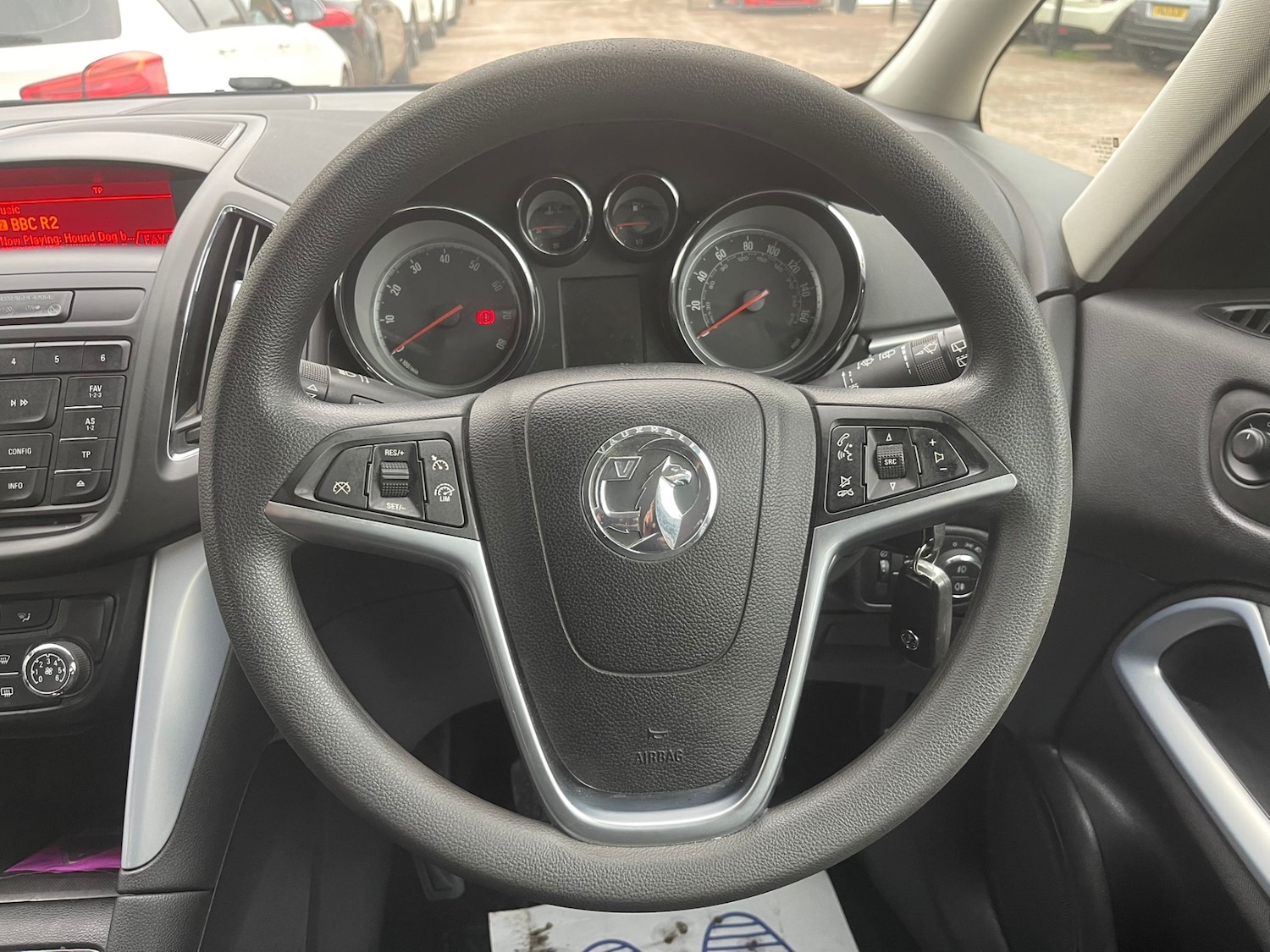 Used Vauxhall Zafira 2014 for sale - 76329636: Photo 16