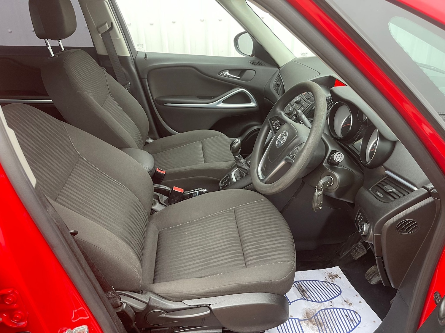 Used Vauxhall Zafira 2014 for sale - 76329636: Photo 19