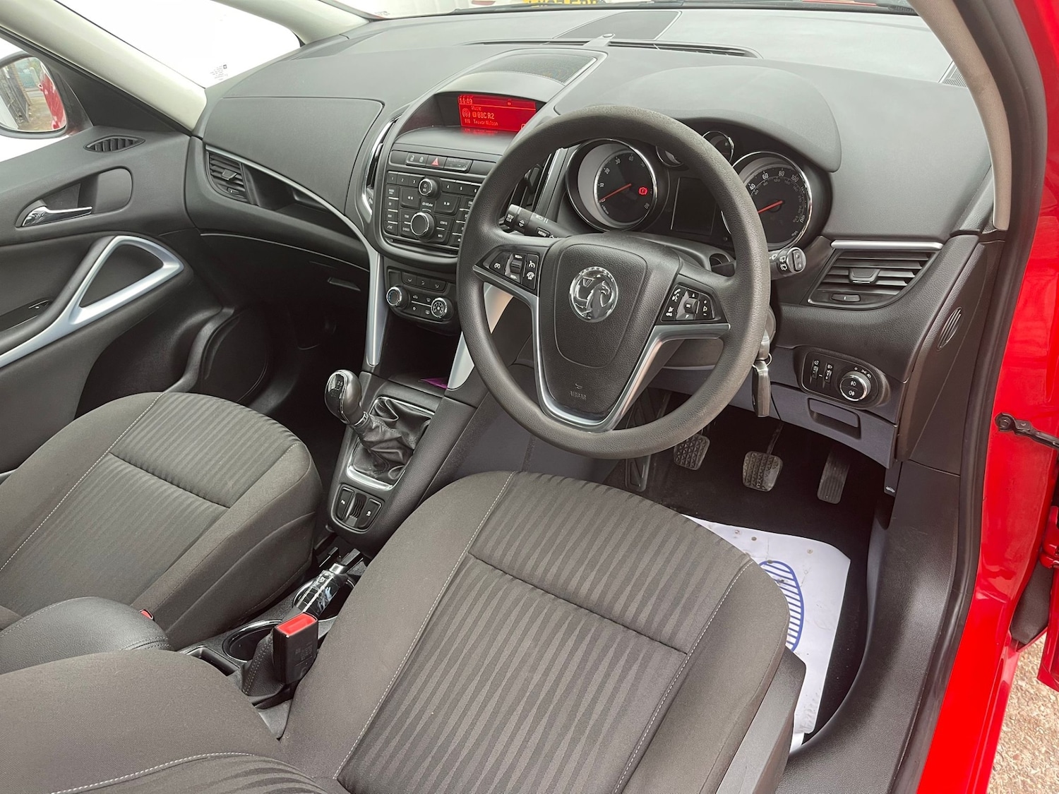 Used Vauxhall Zafira 2014 for sale - 76329636: Photo 21