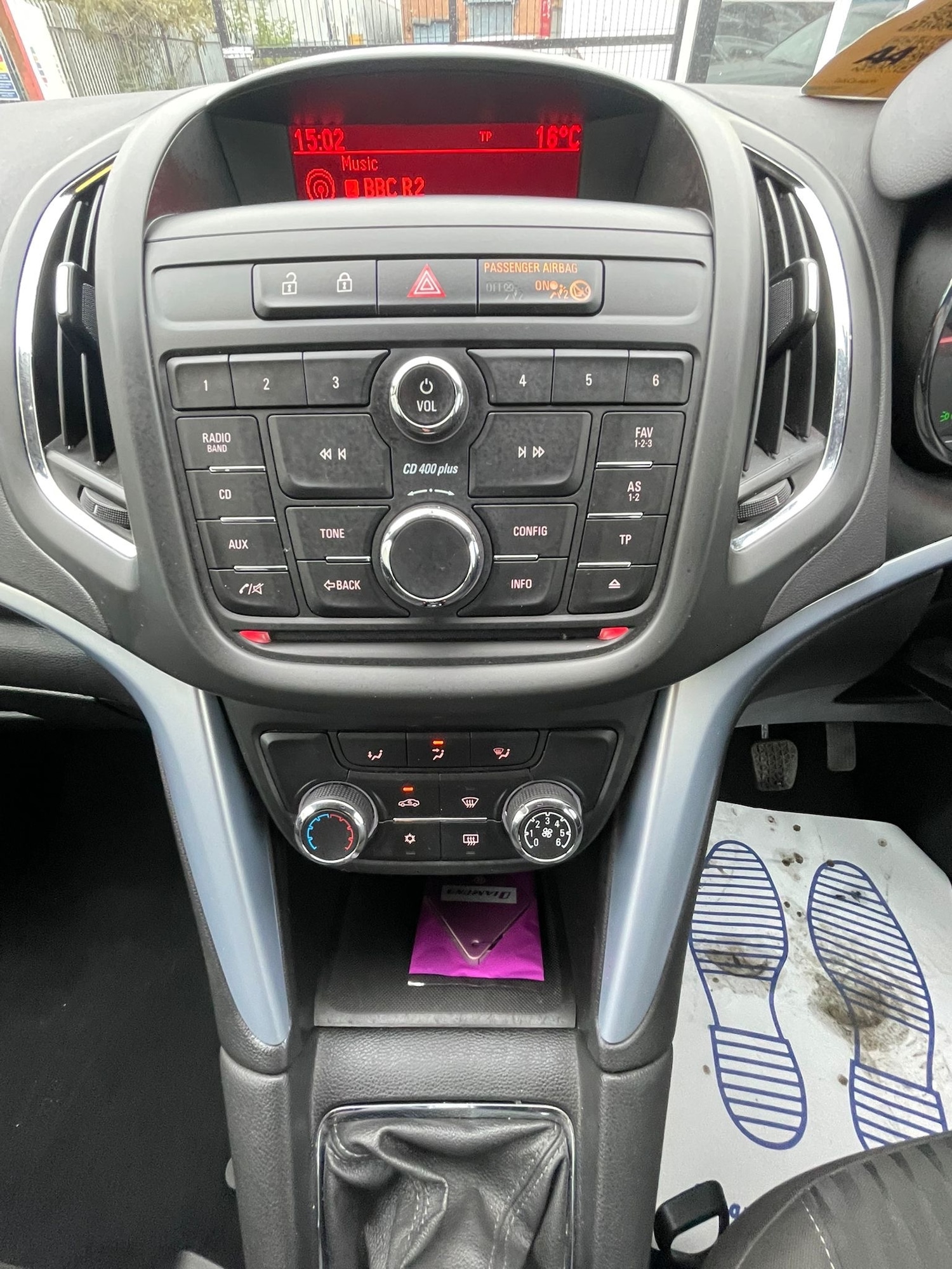 Used Vauxhall Zafira 2014 for sale - 76329636: Photo 25