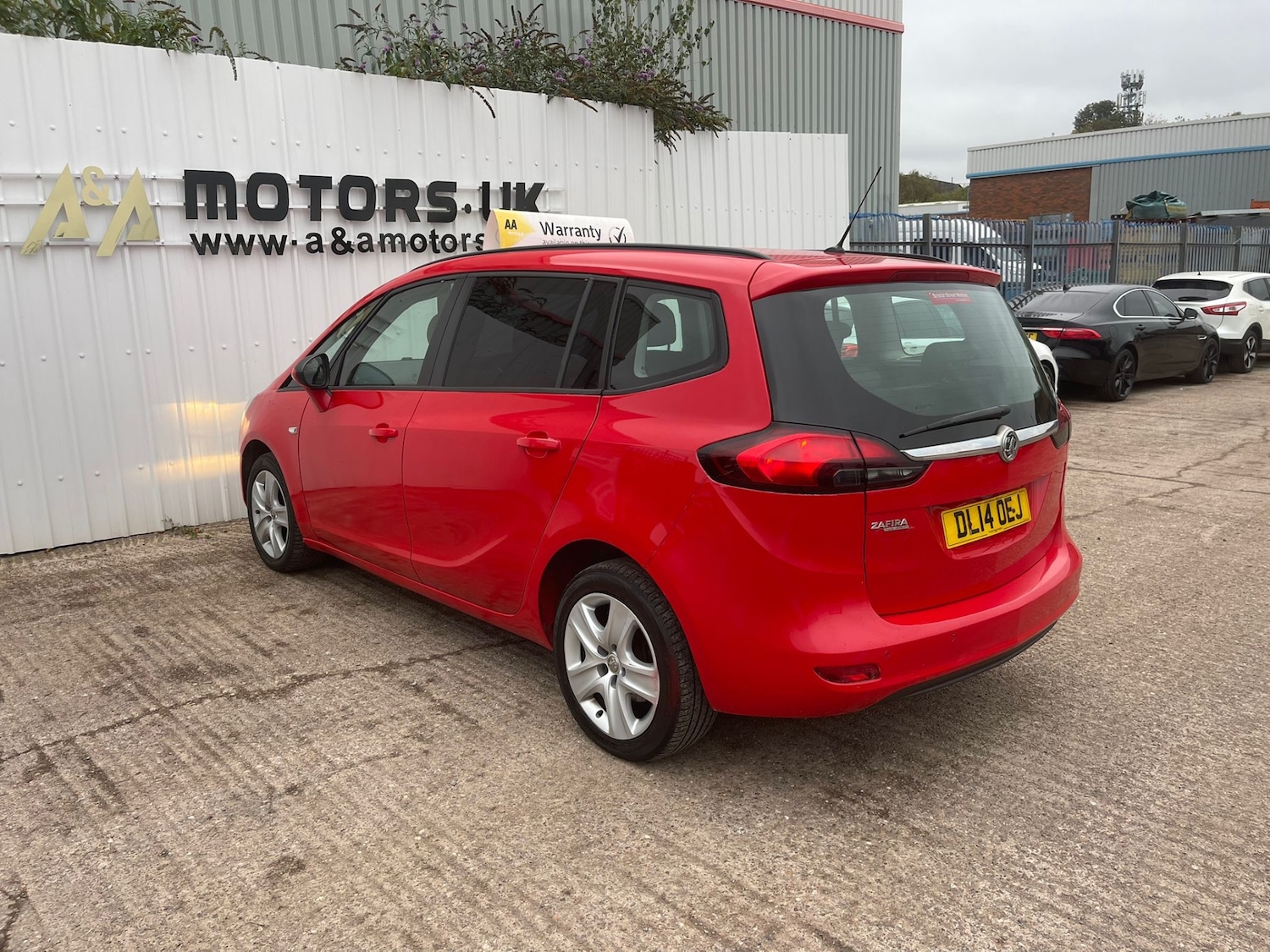 Used Vauxhall Zafira 2014 for sale - 76329636: Photo 4