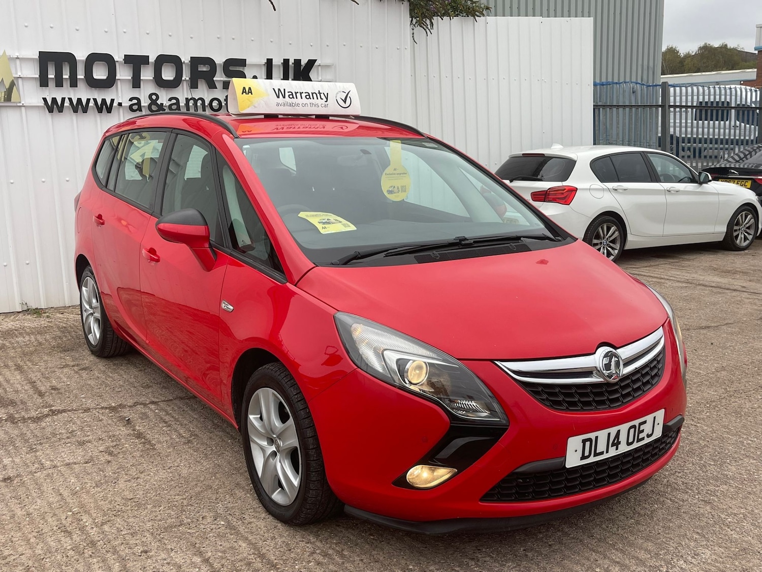 Used Vauxhall Zafira 2014 for sale - 76329636: Photo 5