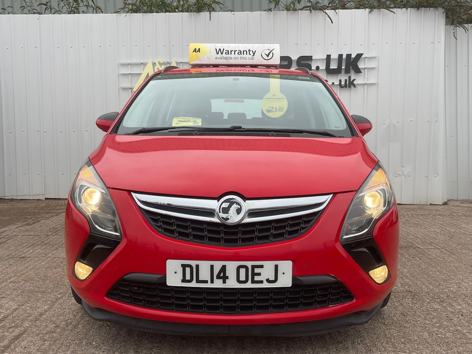 Used Vauxhall Zafira 2014 for sale - 76329636: Photo 7