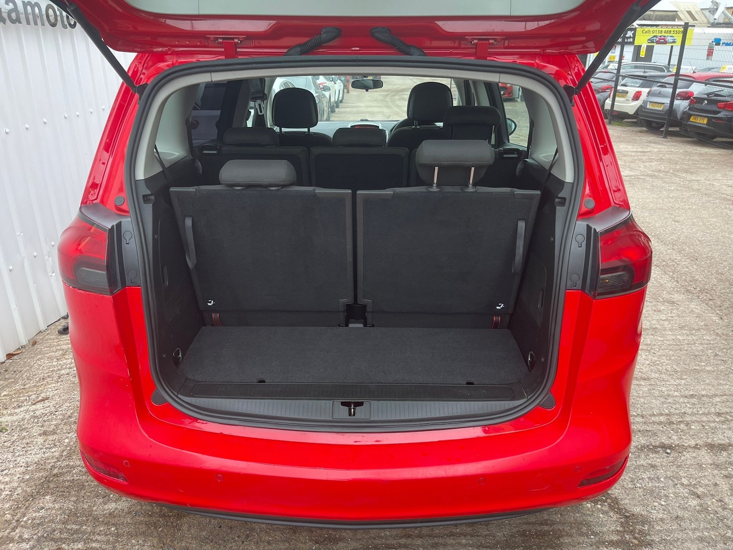 Used Vauxhall Zafira 2014 for sale - 76329636: Photo 9