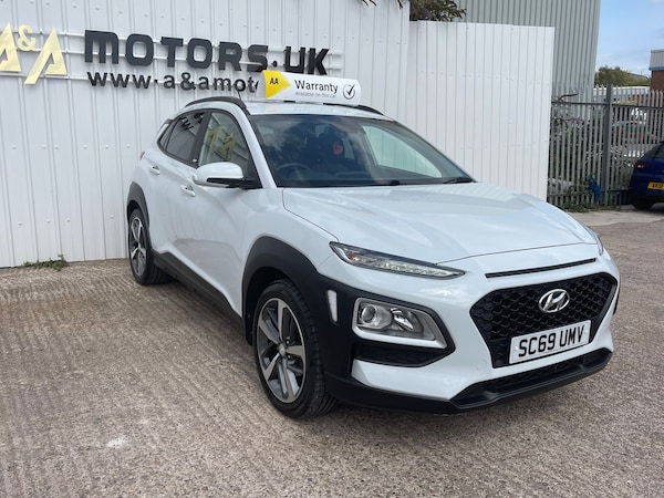Used Hyundai KONA 2020 for sale - 75587559: Photo 2
