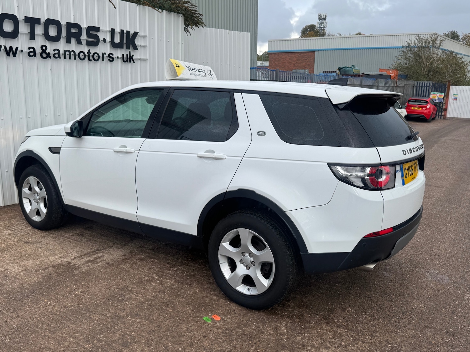 Used Land Rover Discovery Sport 2016 for sale - 76329606: Photo 26