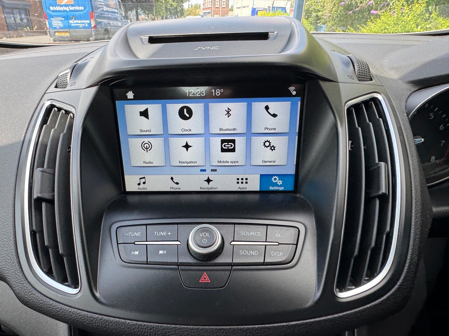 Vehicle 18