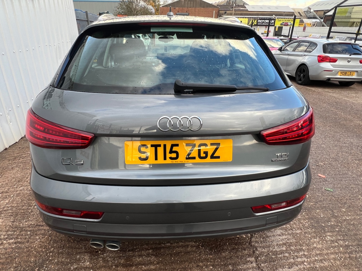Used Audi Q3 2015 for sale - 76354978: Photo 16