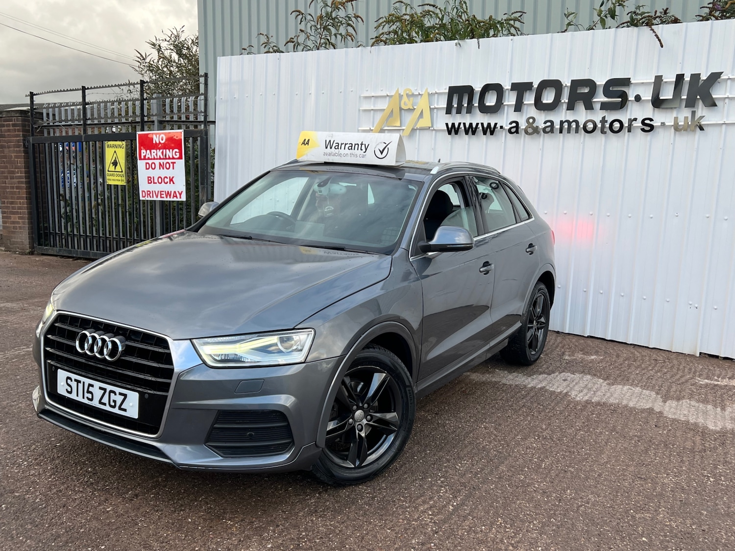Used Audi Q3 2015 for sale - 76354978: Photo 4