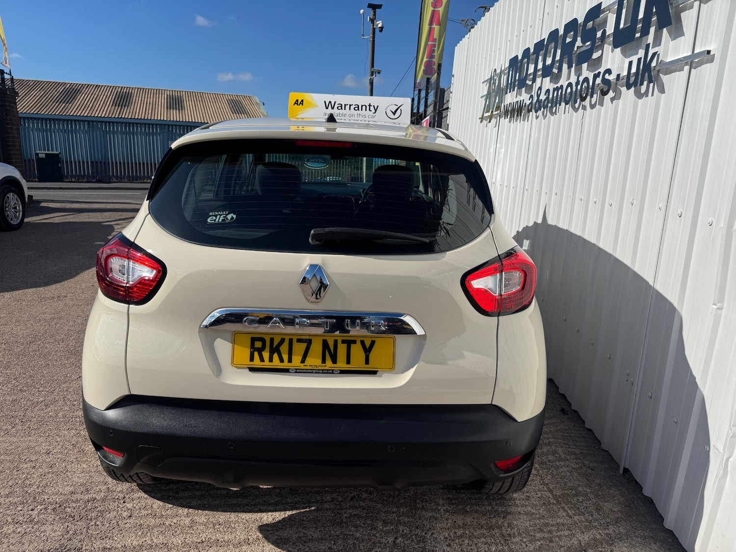 Used Renault Captur 2017 for sale - 76150344: Photo 6