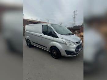 Ford Transit Custom feature image