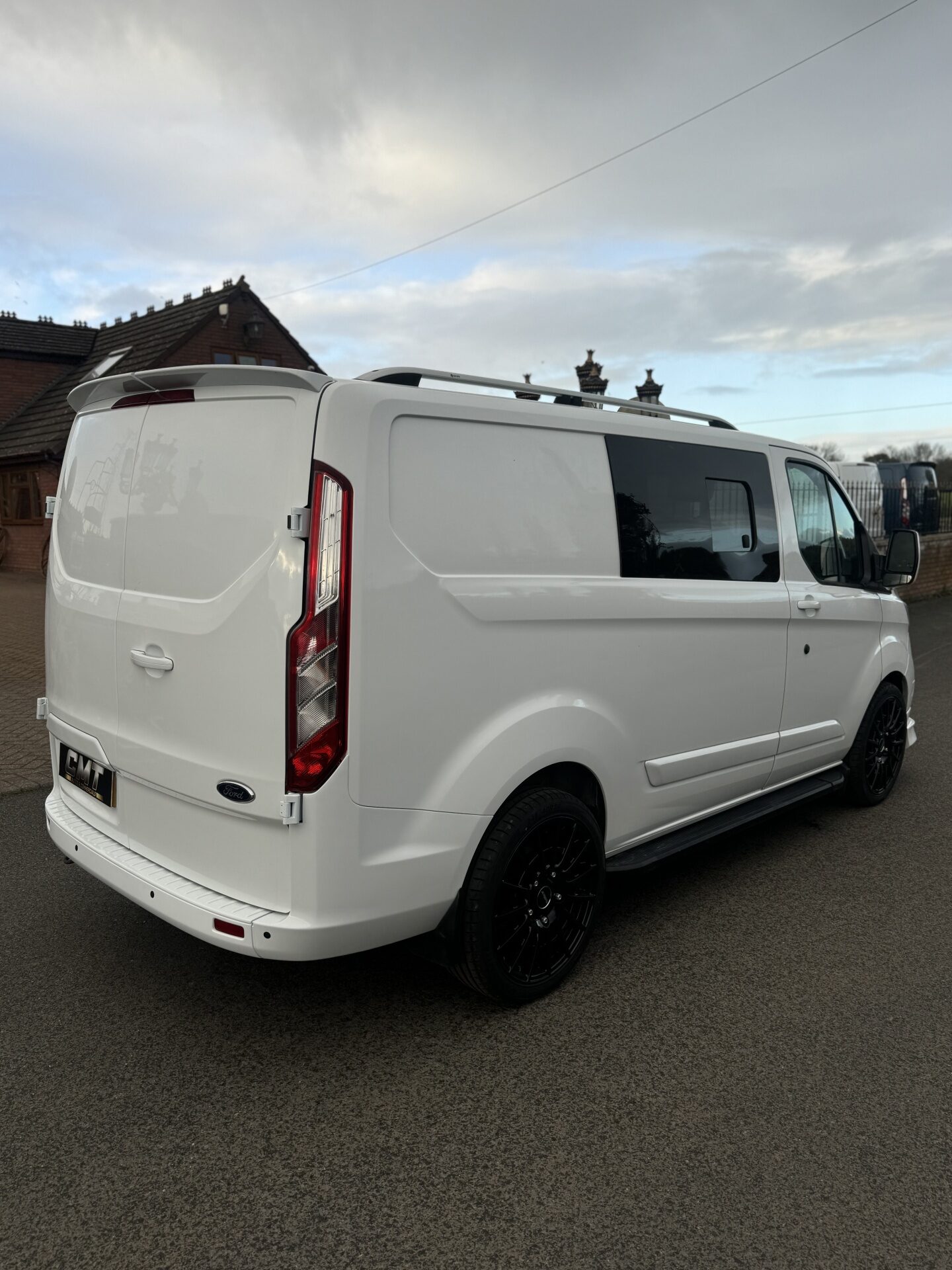 Used Ford Transit Custom 2018 for sale - 76953739: Photo 4