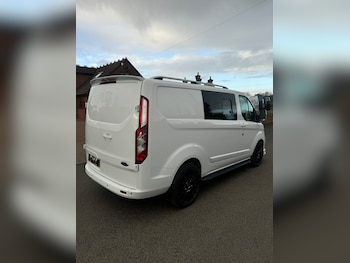 Used Ford Transit Custom 2018 for sale - 76953739: Photo