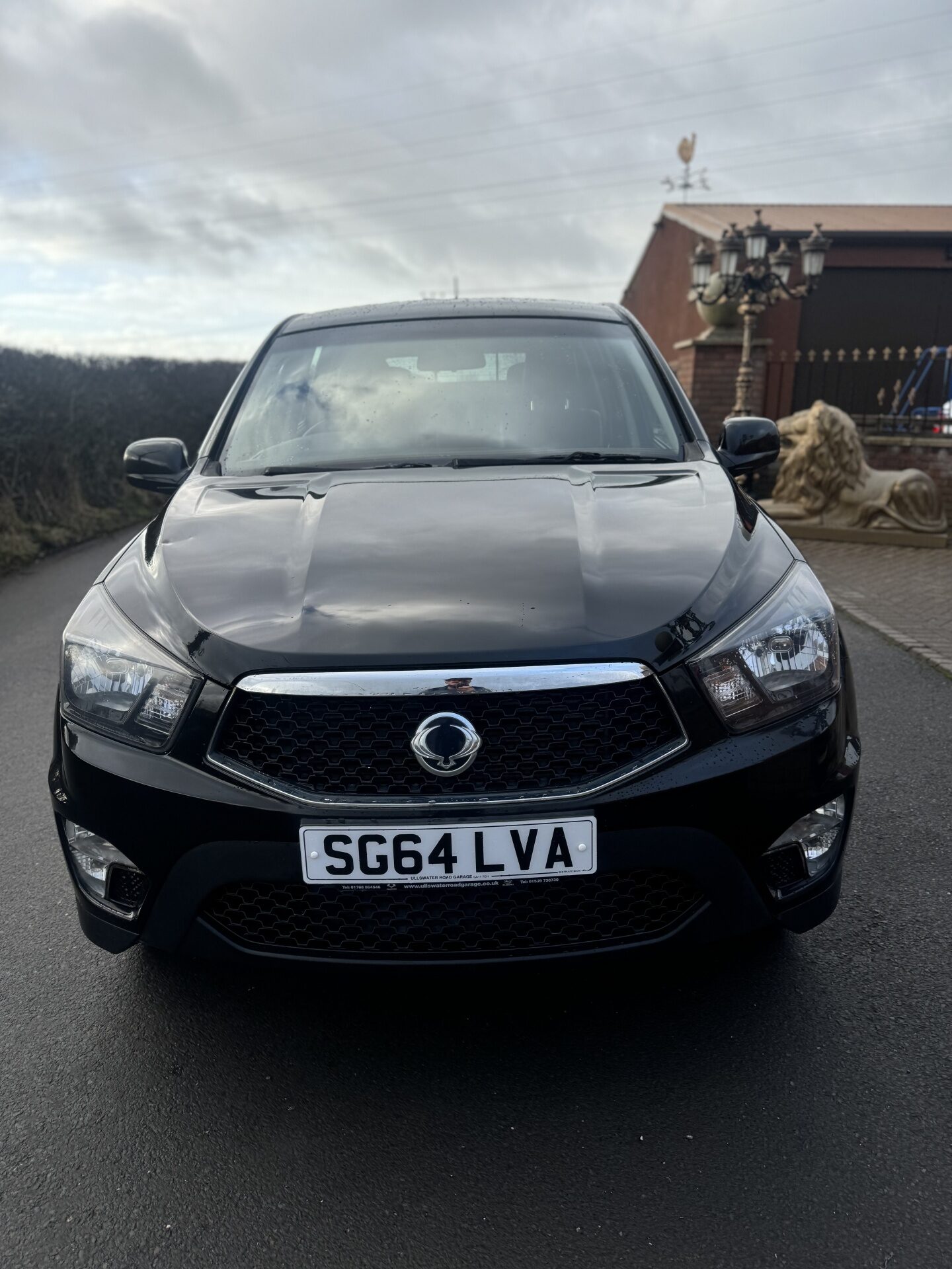 Used Ssangyong Korando Sports 2014 for sale - 77635792: Photo 2