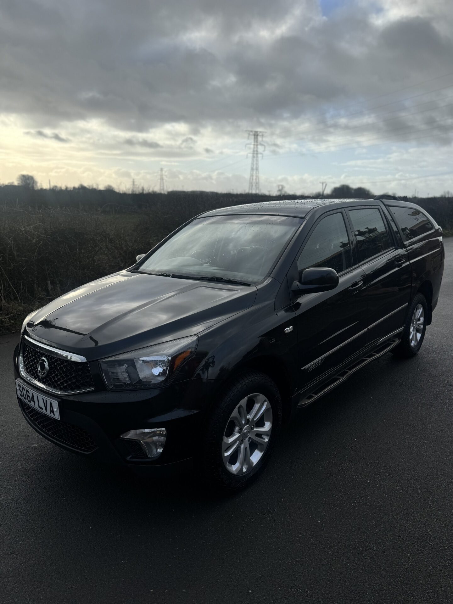 Used Ssangyong Korando Sports 2014 for sale - 77635792: Photo 3