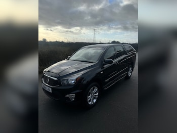 Used Ssangyong Korando Sports 2014 for sale - 77635792: Photo