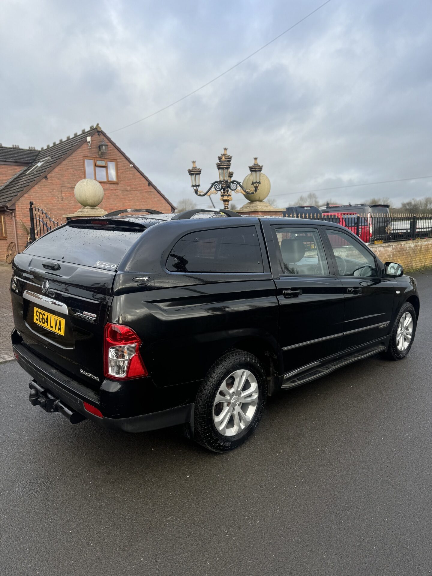 Used Ssangyong Korando Sports 2014 for sale - 77635792: Photo 4