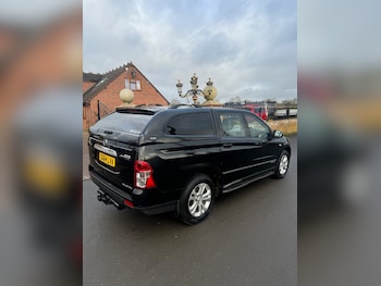 Used Ssangyong Korando Sports 2014 for sale - 77635792: Photo