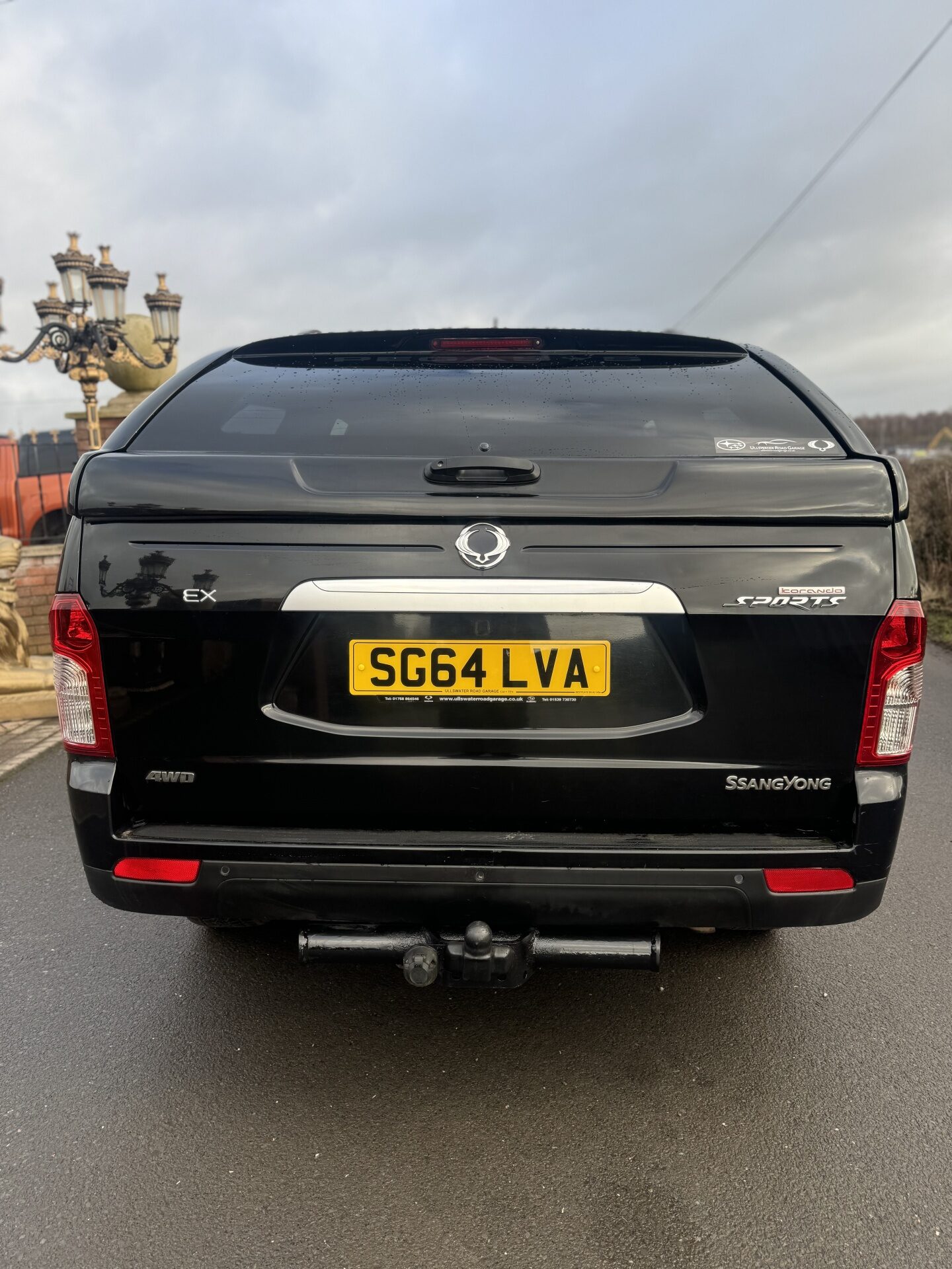 Used Ssangyong Korando Sports 2014 for sale - 77635792: Photo 5