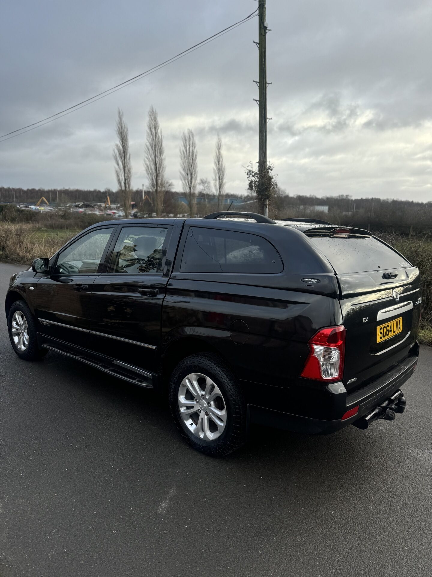 Used Ssangyong Korando Sports 2014 for sale - 77635792: Photo 6