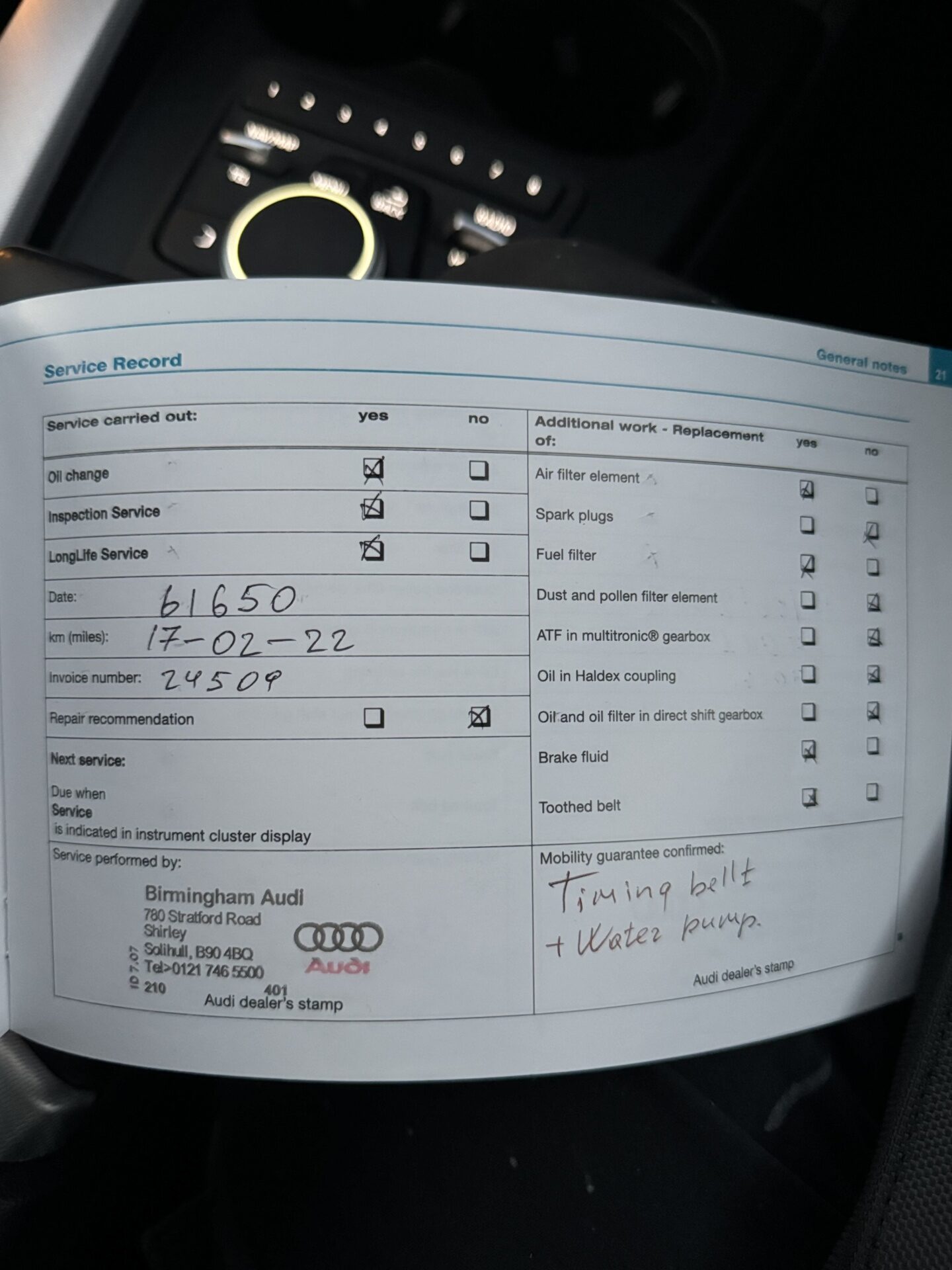 Used Audi A4 2016 for sale - 76953738: Photo 13