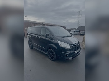 Ford Transit Custom feature image